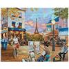 Relish - Puzzle demenza per adulti, 100 pezzi tramonto a Parigi Puzzle - Attività e regali per anziani con Alzheimer