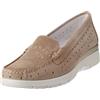 ENVAL SOFT D MC 17571, Mocassini Donna, Beige Visone, 37 EU