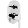 Nobili Rubinetterie ABC miscelatore incasso doccia con deviatore 87100CR Cromo Nobili