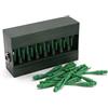 CUESOUL Punte morbide per Freccette Touch-Point con Custodia per Freccette Touch, Uso Durevole (Verde)