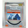 Hoya Filtro UV HMC 82mm – Assorbe Raggi UV, Proteggiobiettivo Permanente, Colore Nero, Diametro 8,2 Cm