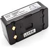 vhbw batteria sostituisce Autec ARB-LBM02M per telecomando remote control (2000mAh, 2,4V, NiMH)