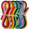 JUYA Paper Quilling Set 720 Strisce 36 colori 54 centimetri Lunghezza/striscia (Larghezza carta 7 millimetri)