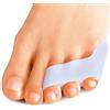 Sumiwish - Separatore per il mignolo, irrobustente a gel per dita del piede, cuscinetti per alluce valgo - 5 paia