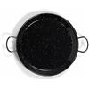 Vaello Campos Padella per Paella Smaltata 34cm, 6 porzioni