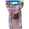 ARQUIVET Silica Crystal al profumo di lavanda - Capacità 3,8 L - Lettiera igienica per gatti, felini - Capacità assorbente - Aiuta ad eliminare odori e batteri