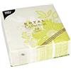 Papstar 85012 50 tovaglioli Royal Collection, piegati a 1/4, Annabel, 40 x 40 cm, Verde