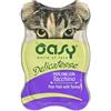 Oasy Wet Cat Delicatesse - Paté Tacchino Vasc. Gr. 85