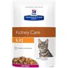 Hill's Prescription Diet k/d Kidney Care per Gatto da 85g Gusto Manzo