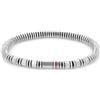 Tommy Hilfiger Jewelry Braccialetto di Perline da Uomo in Ematite - 2790381