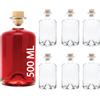 250 ml 12 bottiglie vuote per liquori olio aceto Slkfactory 