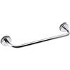 Kapitan Portasciugamani 40 cm Adesivo, Acciaio Inox, Finitura Lucida