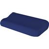 Theonoi federa copertura rivestimento per cuscino- cervicale/sanitario in cotone, per misure da 35 x 60 a 45 x 75 cm (Marine 100)