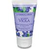 L'Erbolario - Accordo Viola Crema Vellutata Mani Confezione 75 Ml Edizione Limitata ESAURIMENTO SCORTE