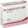 Crioven - 500 Confezione 16 Bustine