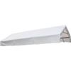 EuroGarden Cover di ricambio per carport auto eurogarden ercole in poliestere 2,7x4,9 m