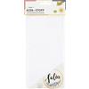 Folia 23402 - Aida di Tessuto, 1 Fiocco, 50 x 49 cm, Bianco