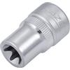 Hazet 880-E11 Inserto Chiave a Bussola Torx, Argento, Attacco Quadro, Cavo, 10 mm 3/8 di Pollice