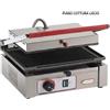 D.L. SERVICE Piastra elettrica in ghisa con piano liscio e coperchio liscio cm 37x26