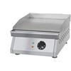 MEC EUROPE Fry top elettrico con piano liscio cm 39.5 x 40 in acciaio
