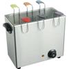 D.L. SERVICE Cuoci uova professionale con 6 cestelli - cm 37 x 23 x 30 h