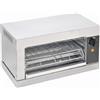 MEC EUROPE Tostiera professionale con 1 griglia - Con resistenze al quarzo - Potenza kW 2 - Cm 44 x 24 x 28 h