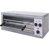 MEC EUROPE Tostiera professionale con 1 griglia - Con resistenze al quarzo - Potenza kW 2 - Cm 70 x 34 x 28 h