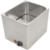 MEC EUROPE Scalda e cuoci wurstel con 1 vasca - Temperatura 0-110°C - Cm 28 x 35 x 29 h