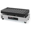D.L. SERVICE Piastra per pancake - Piano cottura 50 forme - Cm 26 x 31.5 x 19.2 h