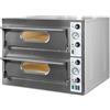 Resto Italia Forno elettrico - Pizze (Ø33 cm) 6+6 - cm 94 X 125 X 71 h