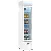 AMITEK Espositore refrigerato per bibite - Temperatura +2+10 °C - cm 36 x 40.8 x 188 h