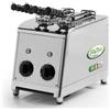 D.L. SERVICE Tostapane professionale a 2 pinze - Potenza W 1300