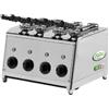 D.L. SERVICE Tostapane professionale a 4 pinze - Potenza W 2400