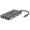 Hamlet Docking Station Hamlet USB-C PD 85W 3 X USB 3.0 + LAN + HDMI + VGA [HDKC-PD400V]
