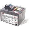 APC RBC48 - Pacco batterie sostitutive per UPS APC - SMT750I