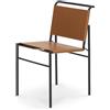 CLASSICON sedia ROQUEBRUNE - ROQUEBRUNE-BLACK-COGNAC