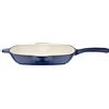 GSW Bistecchiera Blue Magic 27 x 27 cm, con 2 beccucci
