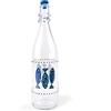 Excelsa Ocean Bottiglia, Multicolore, 1 lt, Vetro