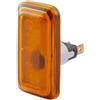 HELLA 2BM 003 647-021 Indicatore direzione supplementare - Lampadine - 12V - Montaggio, interno - ECE - Colore diffusore luce: giallo - Sx/Dx/installazione laterale