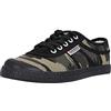 Kawasaki Camo Canvas Shoe, Scarpe da Ginnastica Basse Unisex-Adulto, 3038 Olive Night, 42 EU