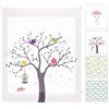 Blindecor Digital Kids | Tenda avvolgibile traslucida con stampa digitale | Modello Birds | 90 x 180 cm (larghezza per altezza), dimensioni del tessuto 87 x 175 cm | Tende per finestre