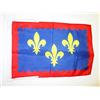 AZ FLAG BANDIERA PROVINCA DEL BERRY 45x30cm - BANDIERINA PROVINCE DU BERRY REGNO DI FRANCIA 30 x 45 cm cordicelle - AZ FLAG