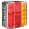 LAS 10105 - Fanale Posteriore a LED per rimorchio, 12 V
