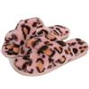 AONEGOLD Pantofole Donna Invernali Ciabatte Pelose Donna da Casa Pantofole Peluche Warmer Fluffy Antiscivolo Ciabatte con Pelo(Rosa Scuro,Taglia 36-37)