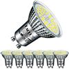 EACLL Lampadine LED GU10 10W Equivalente a Alogena 140W, Pacco da 6, 1050lm 6000K Luce Bianca Fredda, Faretti AC 230V senza Sfarfallio, Angolo a Fascio 120° Spot, Non Dimmerabile Lampade Riflettore