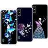 VLQI 3 Pack Cover con Disegni per wiko Y81 Custodia Silicone Trasparente Ultra Sottile Morbido TPU Antiurto Protettiva Anti-Graffio Case Ragazze Donne - Farfalla Fata Amore Cuore