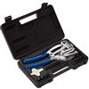 Neiko® 02612 a multiuso Power hole punch kit | 7 misure da 3/81,3 cm a 9/81,3 cm