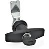 Ganter Normelemente Ganter Norm elementi GN 115 SCT 28 - Cilindro Serratura con chiave, 1 pezzi, nero, opaco