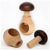 Generic PNL schiaccianoci in legno per bambini, schiaccianoci a fungo, 1 schiaccianoci in legno da avvitare, perfetto come decorazione pasquale, schiaccianoci in legno, per girare le noci in legno