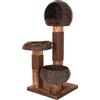 zooplus Exclusive Tiragraffi Burned Wood - marrone